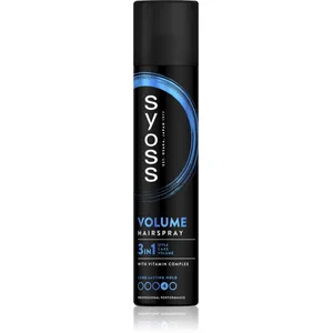Comparateur de prix : Syoss Volume Hairspray laque cheveux extra fort 48h 300 ml