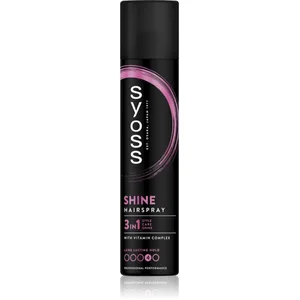 Syoss Shine laque cheveux brillance 300 ml pas cher
