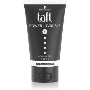Comparateur de prix : Schwarzkopf Taft Gel Power Invisible not stick Hold 5-150ml x 2 Gel