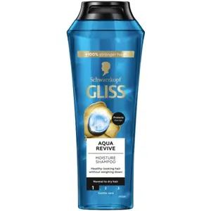 Shampooing hydratant Schwarzkopf Gliss Aqua Revive 400 ml pas cher