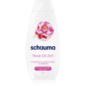 Comparateur de prix : Schwarzkopf Schauma Rose Oil shampoing et après-shampoing 2 en 1 pour ...