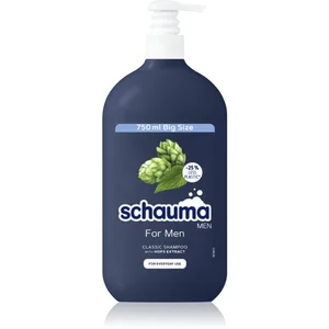 Comparateur de prix : Schwarzkopf Schauma MEN shampoing pour homme à usage quotidien 750 ml