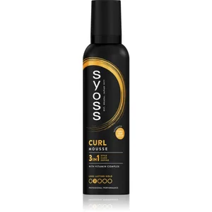 Comparateur de prix : Syoss Curl Mousse mousse fixante pour une fixation naturelle 250 ml