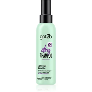 Comparateur de prix : got2b Fresh it Up Extra Care shampoing sec doux parfums Bergamot & Fre...