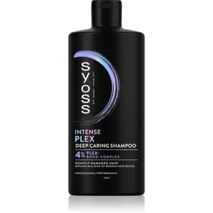 Comparateur de prix : Syoss Intense Plex shampoing pour cheveux très abîmés 440 ml