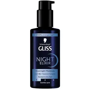 Schwarzkopf Gliss Night Elixir élixir sans rinçage pour cheveux secs 100 mlVendu parkaufland