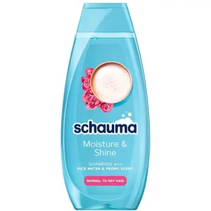 Comparateur de prix : Schwarzkopf Schauma Moisture & Shine shampoing hydratant pour cheveux ...