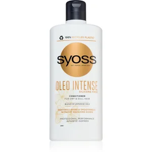 Syoss Oleo Intense après-shampoing pour des cheveux brillants et doux 440 ml