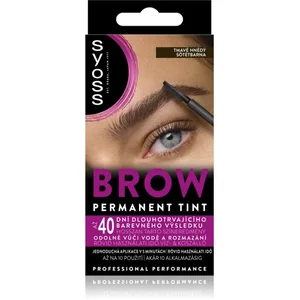 Syoss Brow Tint teinture sourcils teinte Dark Brown pas cher