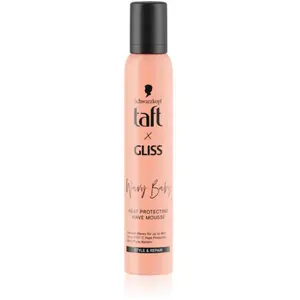 Schwarzkopf Taft x Gliss mousse volumatrice et coiffante protectrice d... pas cher