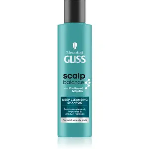 Schwarzkopf Gliss Scalp Balance shampoing nettoyant en profondeur pour... pas cher