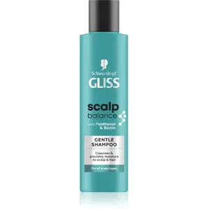 Schwarzkopf Gliss Scalp Balance shampooing doux usage quotidien 200 ml pas cher