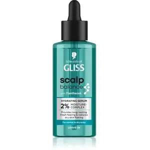 Schwarzkopf Gliss Scalp Balance sérum hydratant pour cuir chevelu 100 ... pas cher