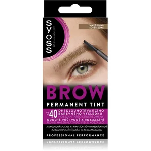 Syoss Brow Tint teinture sourcils teinte Dark Blonde 10 ml pas cher