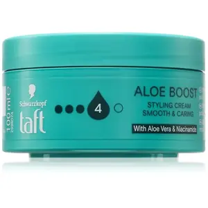 Schwarzkopf Taft Aloe Boost crème hydratante coiffante 100 ml pas cher