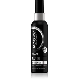 Syoss Intense Glaze Primer spray coiffant protecteur brillance 150 ml pas cher