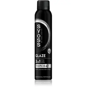 Syoss Intense Glaze Topcoat brillance pour cheveux 200 ml pas cher