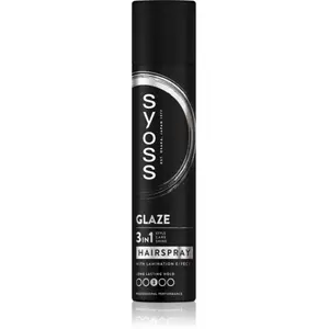 Syoss Intense Glaze Hairspray spray cheveux fixation moyenne brillance... pas cher