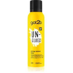 got2b Un-glued Styling Remover Foam mousse nettoyante pour cheveux 150... pas cher