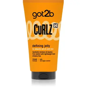 got2b Curlz Defining Jelly gel hydratant définition des boucles 150 ml pas cher