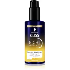 Schwarzkopf Gliss Oil Nutritive spray cheveux pour la nuit Night Nutri... pas cher