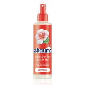Schwarzkopf Schauma Stronger For Longer Hair après-shampoing en spray ... pas cher