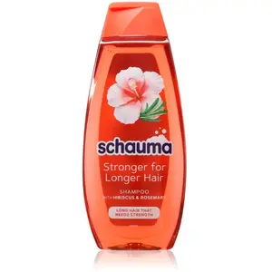 Schwarzkopf Shampooing Stronger for Longer Hair à l'hibiscus et au romarin 400ml pas cher