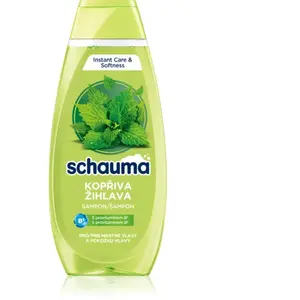 Schwarzkopf Schauma Nettle Freshness shampoing purifiant pour cheveux ... pas cher