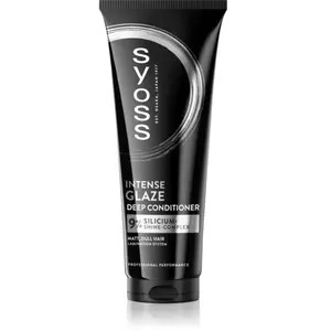 Comparateur de prix : Syoss Intense Glaze Deep Conditioner après-shampoing intense pour des ...
