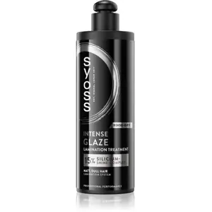 Syoss Intense Glaze Lamination Treatment soin intense pour des cheveux... pas cher