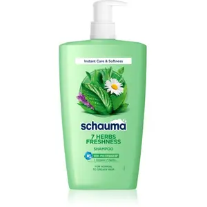 Schwarzkopf Schauma 7 Herbs Freshness shampoing aux herbes pour cheveux normaux à gras 1000 ml pas cher
