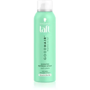 Schwarzkopf Taft Good Hair shampoing sec doux pour cheveux fins à normaux parfums Juicy Lemon 150 ml pas cher
