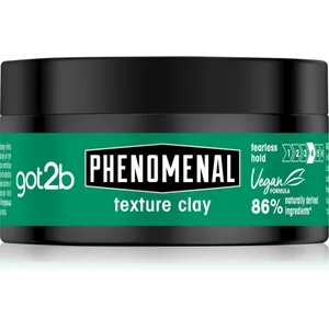 Comparateur de prix : got2b Phenomenal cire matifiant pour cheveux fixation et forme 100 ml
