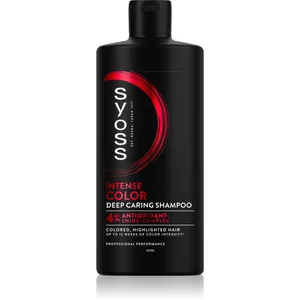 Comparateur de prix : Syoss Intense Color shampoing pour cheveux colorés 440 ml
