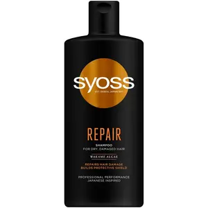 Comparateur de prix : Syoss Intense Repair shampoing régénérant pour cheveux secs et abîmés 440 ml