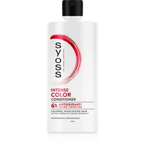 Comparateur de prix : Syoss Intense Color après-shampoing pour cheveux colorés 440 ml