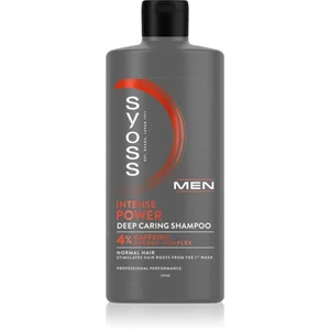 Comparateur de prix : Syoss Men Intense Power shampoing fortifiant à la caféine 440 ml