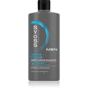 Comparateur de prix : Syoss Men Intense Clean shampoing pour cheveux normaux à gras 440 ml