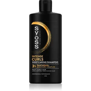 Comparateur de prix : Syoss Curls & Waves shampoing pour cheveux bouclés et frisés 440 ml