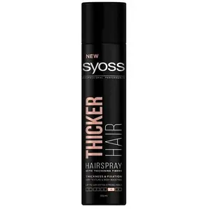 Syoss Professional Performance 300ml Cheveux Plus Épais, Laque pas cher