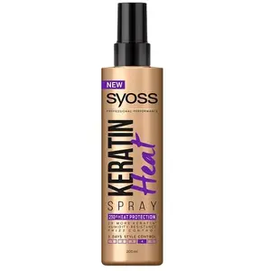 Syoss Spray bouclier thermique infusé à la kératine avancée, 200 ml pas cher