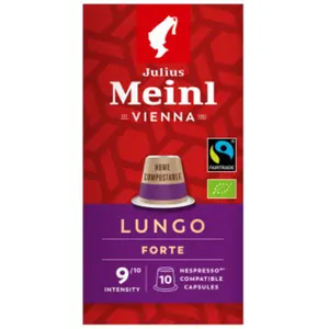 Capsules de café Julius Meinl Lungo Forte pour machines Nespresso®, 10... pas cher