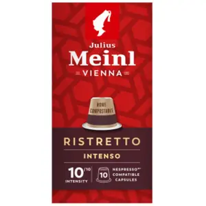 Capsules de café Julius Meinl Ristretto Intenso pour machines Nespress... pas cher