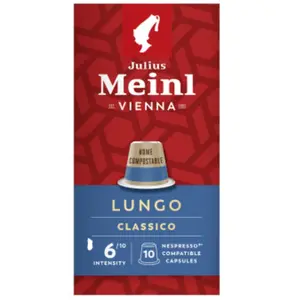 Capsules de café Julius Meinl Lungo Classico pour machines Nespresso®,... pas cher