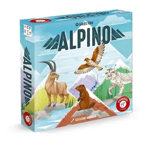 Piatnik 671791 Alpino crée de Nouveaux habitats pour Les Animaux Uniques des Alpes pas cher