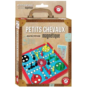 MAGNETIQUE PETITS CHEVAUX MAGNETIQUE PIATNIK Multicolore pas cher