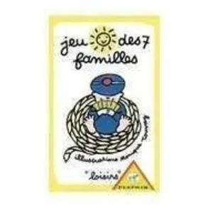 Comparateur de prix : Cartes - Jeu De 7 Familles Loisirs PIATNIK Multicolore
