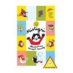 Comparateur de prix : Cartes - Mistigri Animaux PIATNIK Multicolore