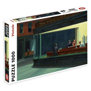 Piatnik - Puzzle Edward Hopper - Nighthawks - 1000 pcs