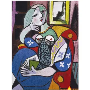 Piatnik - Puzzle Pablo Picasso - Femme avec un livre - 1000 pcs